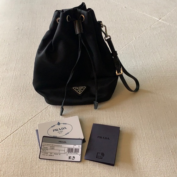 Prada Handbags - Prada small bucket bag
